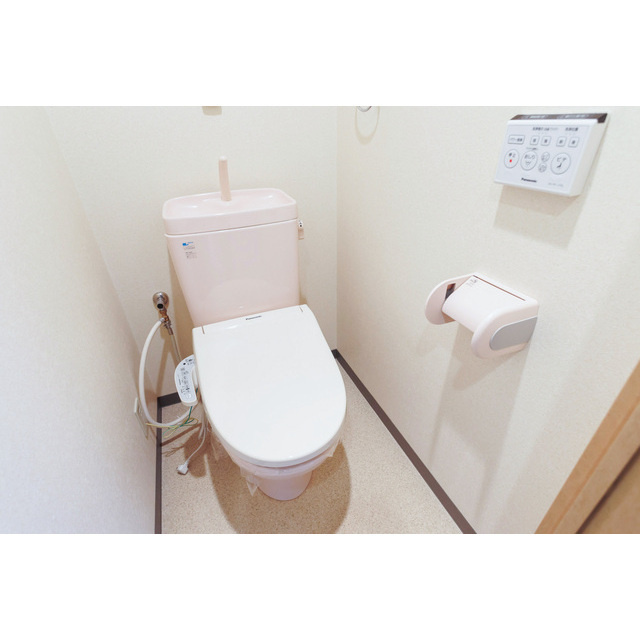 シェルクレールのトイレ