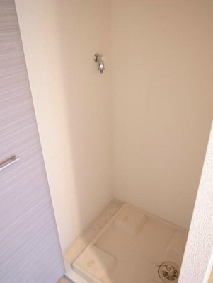 【設備】 | スパシエトラッド中野野方 | 室内洗濯機置場。