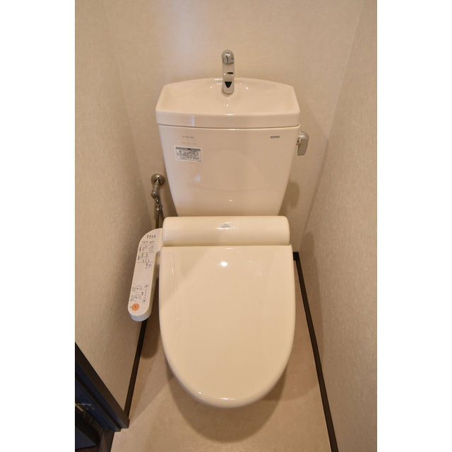 箕面Pleasantのトイレ