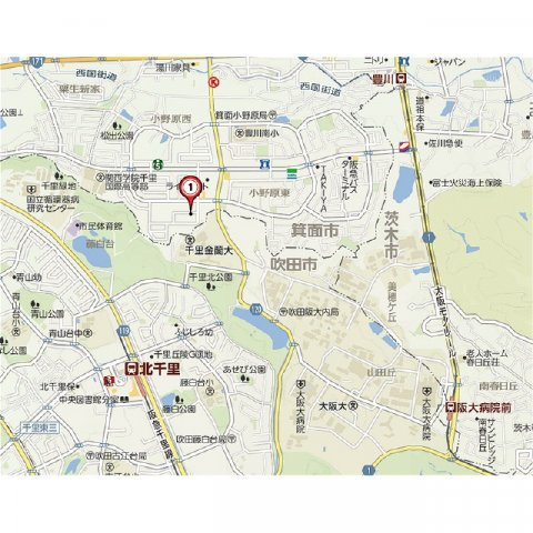 箕面Pleasantのその他