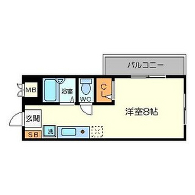 ラ・ピエール箕面の間取り