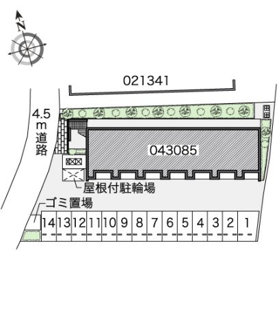 レオパレス天上野Ⅱのその他
