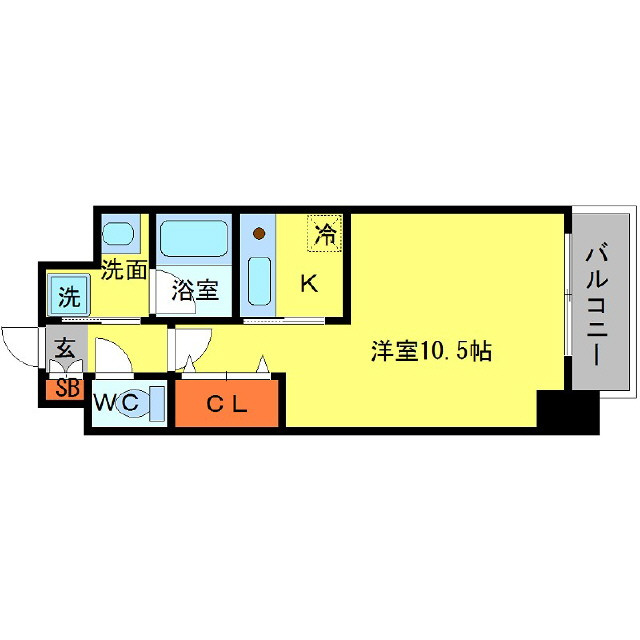 昴の間取り