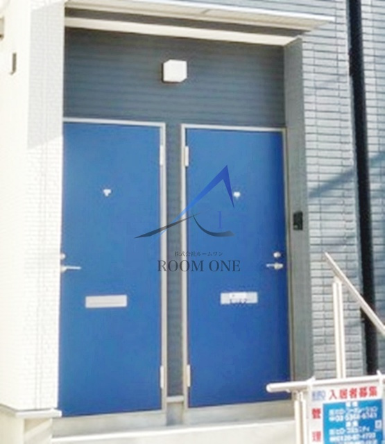 ラビアン志村 のエントランス|エントランスです。