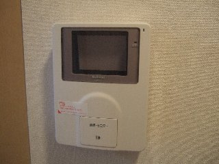 レーヴ　エスポワールの内装|カメラ付インターホン