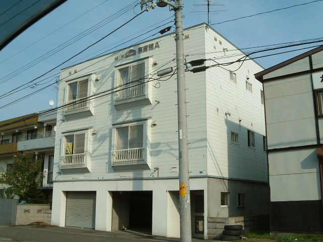 札幌市東区東苗穂四条１丁目のアパート