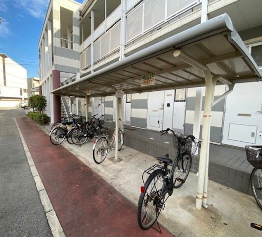 レオパレスハーモニー　ピアザのその他|駐輪場