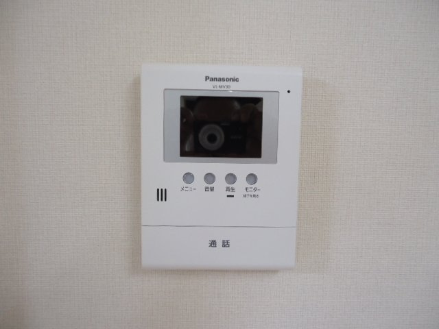リンダ　カーサの内装|カメラ付インターホン