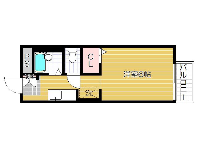 ル・クレールⅡの間取り|図面・画像と現況が相違する時は現況を優先させていただきます。