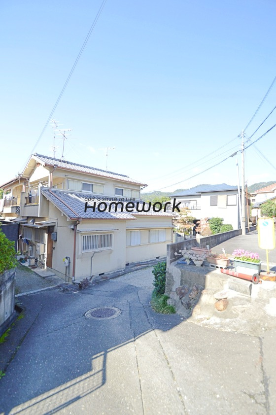 堀之内テラスハウスの外観