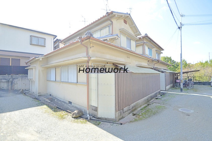 堀之内テラスハウスの外観