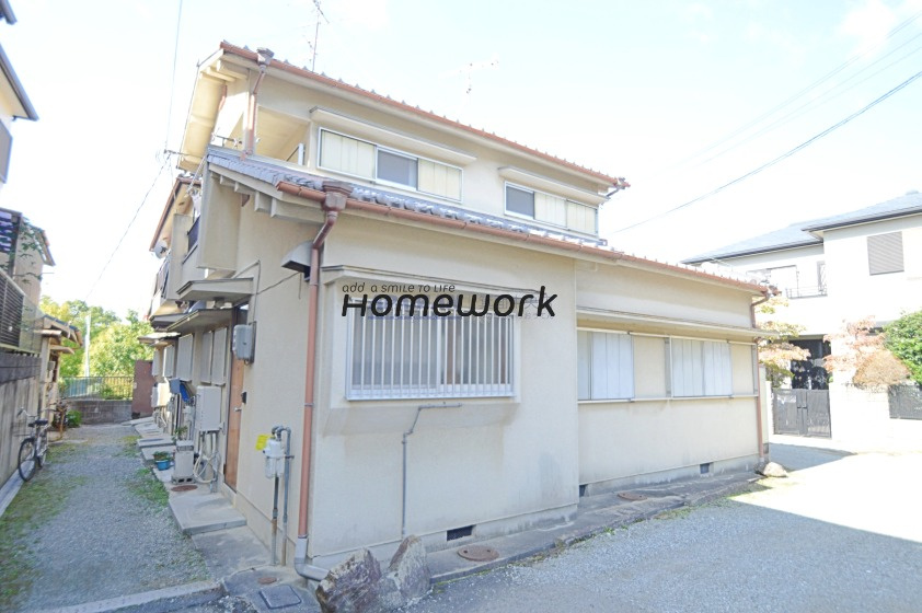 堀之内テラスハウスの外観