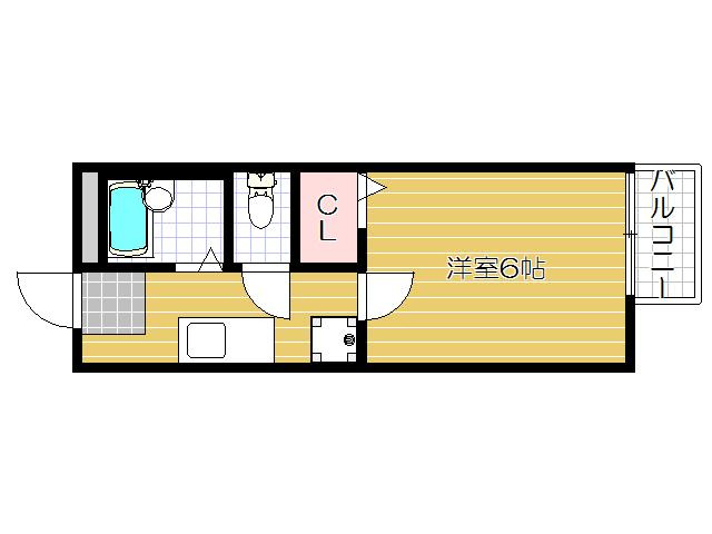 ソレーユ小野原の間取り|図面・画像と現況が相違する時は現況を優先させていただきます。