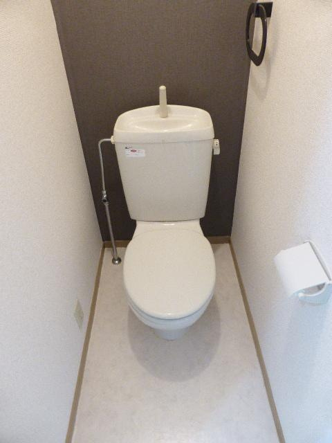 ソレーユ小野原のトイレ
