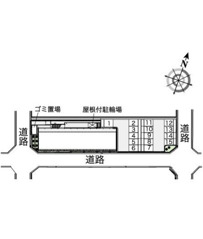 レオパレスステュディオ箕面Ⅱのその他
