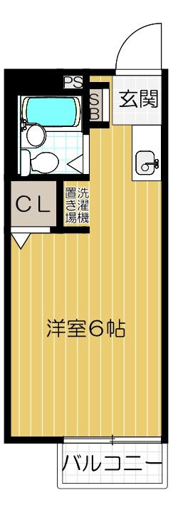 ル・レーブの間取り|図面・画像と現況が相違する時は現況を優先させていただきます。