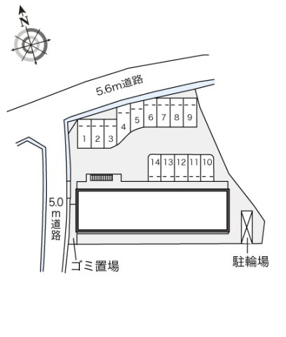 レオパレス天上野のその他