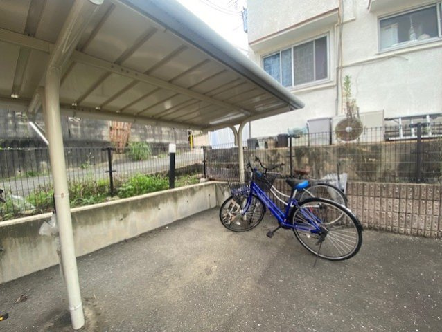 レオパレスシンフォニアのその他|駐輪場です。