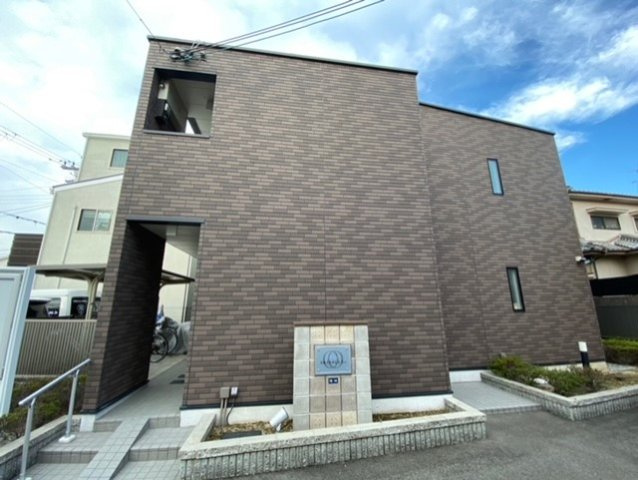 レオネクストスカイスクレイパーの外観