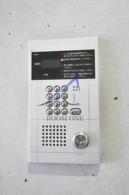 Ｂ－Ｗａｌｌ神保町のセキュリティ|オートロックです。