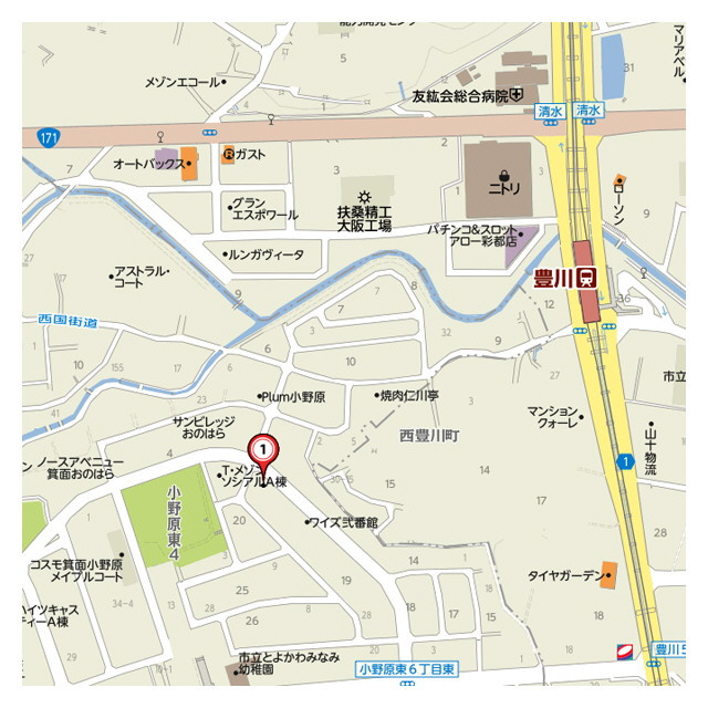 ハイツ岸本のその他