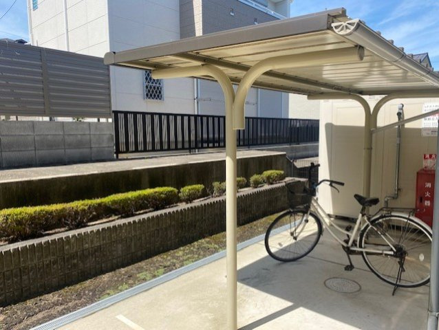 レオパレスステュディオ箕面Ⅱのその他|駐輪場です。