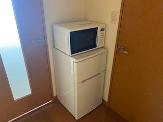 レオパレスステュディオ箕面Ⅱのその他|家電はメーカーにより異なります。