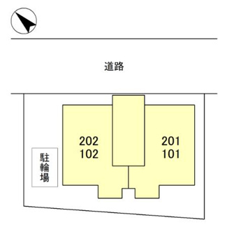 【区画図】 | ハウス フロイデ