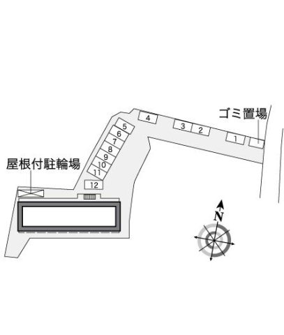 レオパレスシャスタ北千里のその他