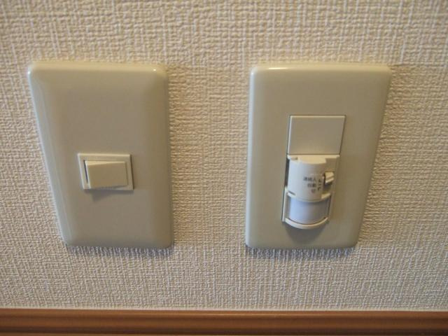 ル　モンド　セントレのその他|人感センサー
