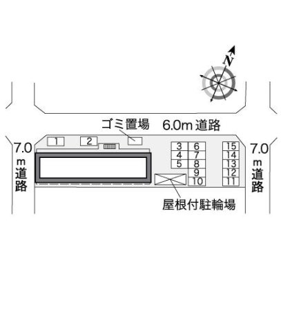 レオパレスステュディオ箕面Ⅰのその他