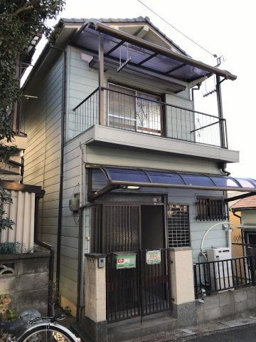 ペディハウス箕面市桜井の外観