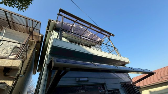 ペディハウス箕面市桜井の外観