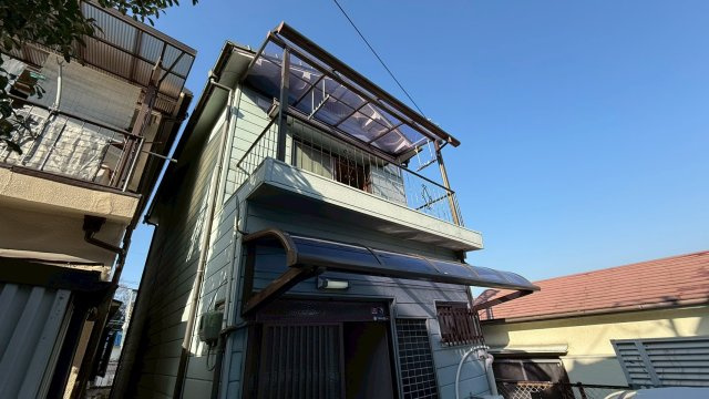 ペディハウス箕面市桜井の外観
