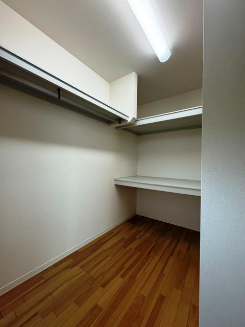 森町中３丁目戸建の収納