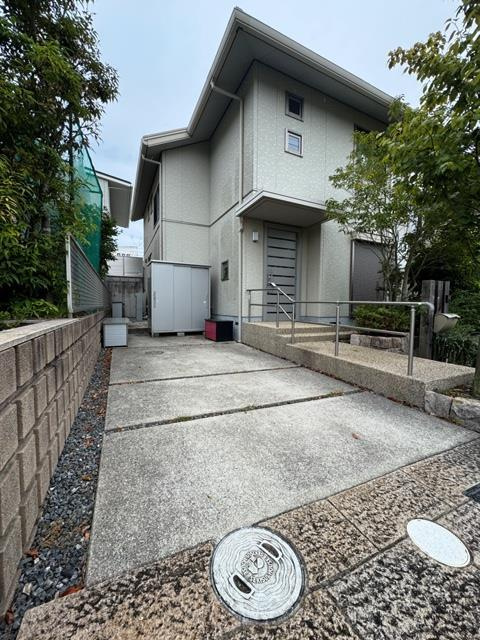 森町中３丁目戸建の駐車場