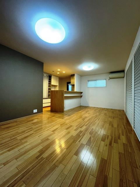 森町中３丁目戸建の居間・リビング