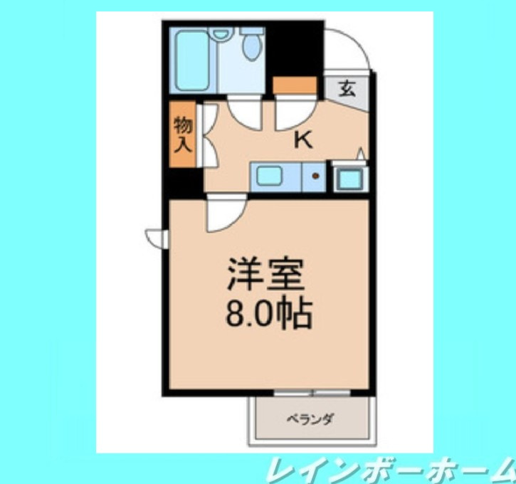 仲介手数料50％半額キャンペーン物件の間取り