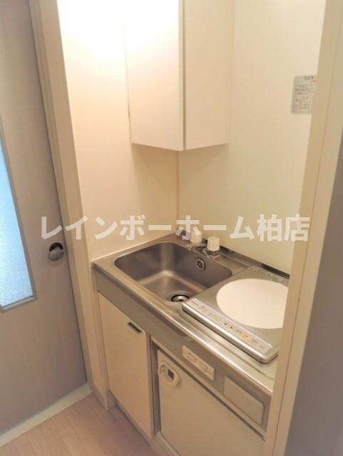 仲介手数料50％半額キャンペーン物件のキッチン|きれいなキッチンです