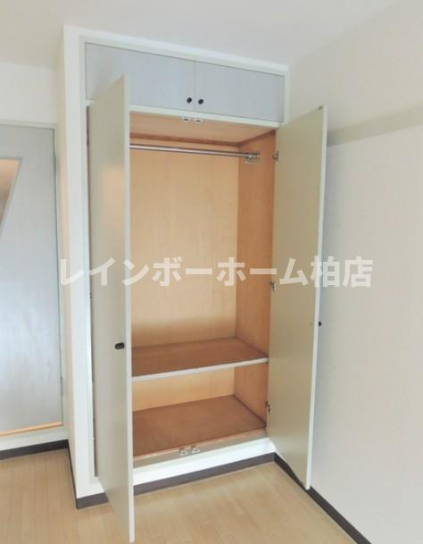 仲介手数料50％半額キャンペーン物件の収納|専用の収納スペースです