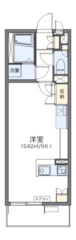 レオネクストリバーサイドⅡの間取り|代表的な間取のため実際の間取とは異なる場合があります