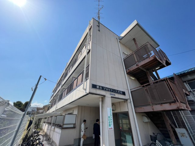 ペディコート池田豊島南の外観|外観もきれいです