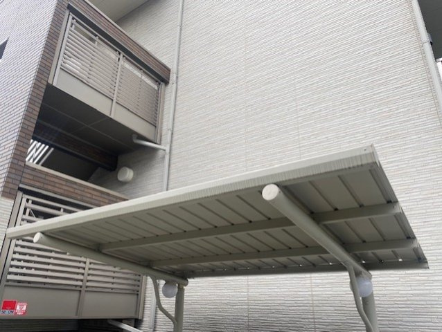 クレイノ清都Ⅲのその他|屋根付き駐輪場あります。。