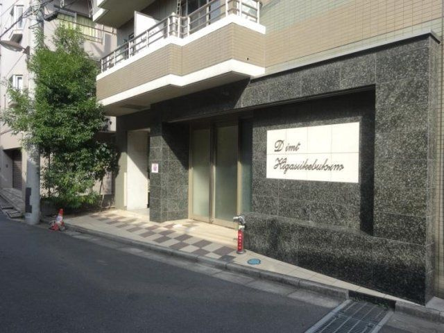 ディム東池袋のエントランス