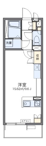 レオネクストリバーサイドⅡの間取り|代表的な間取のため実際の間取とは異なる場合があります