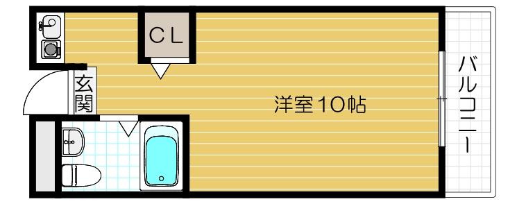 メゾン　ジョイの間取り|図面・画像と現況が相違する時は現況を優先させていただきます。