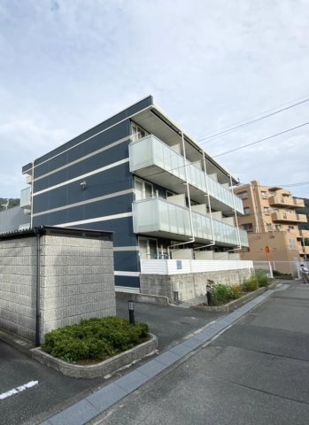 レオネクストモンブルー木部の外観