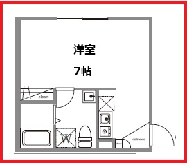 【間取り】 | クラウディア　シバマタ