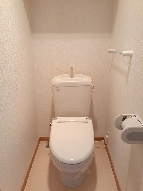 ウェンブリーのトイレ