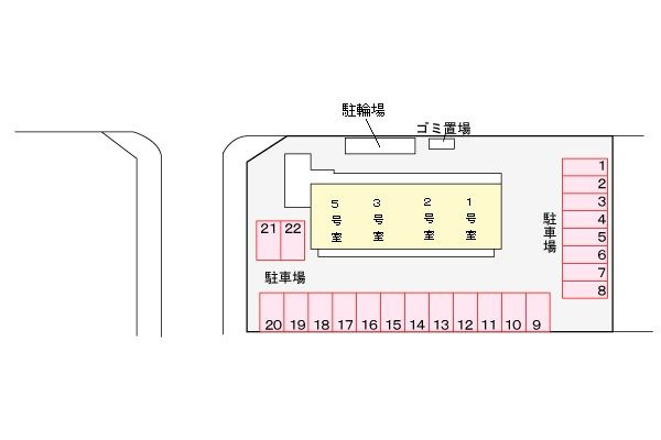 ウェンブリーの駐車場